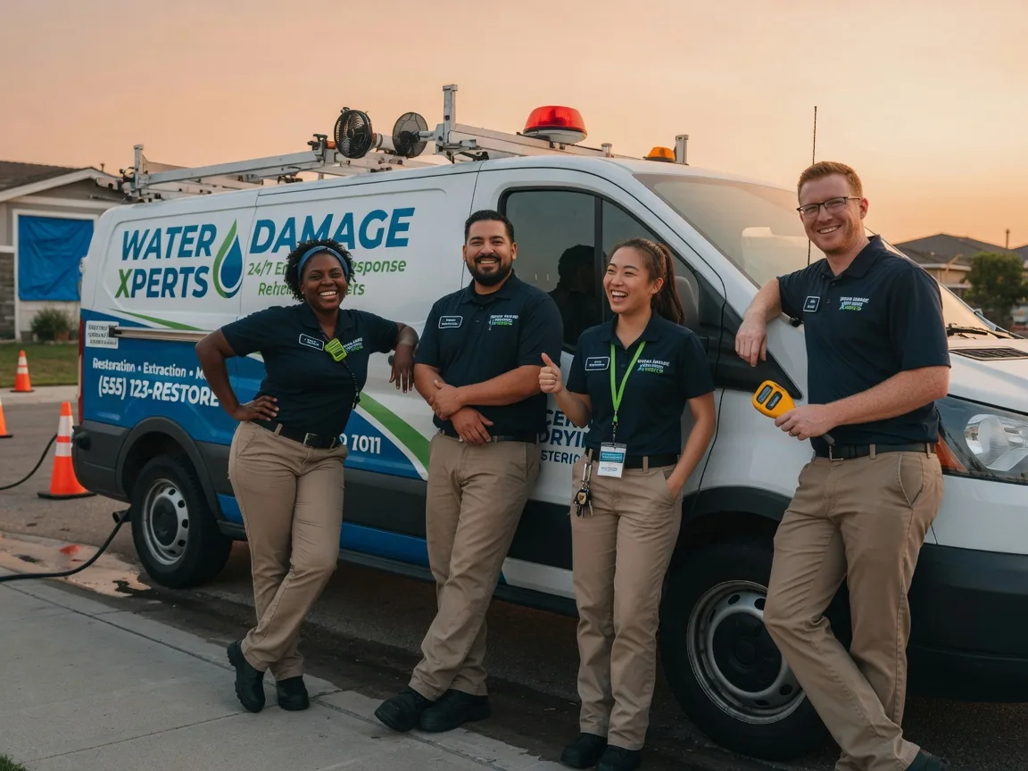 Water Damage Repair company in Oakville, CA